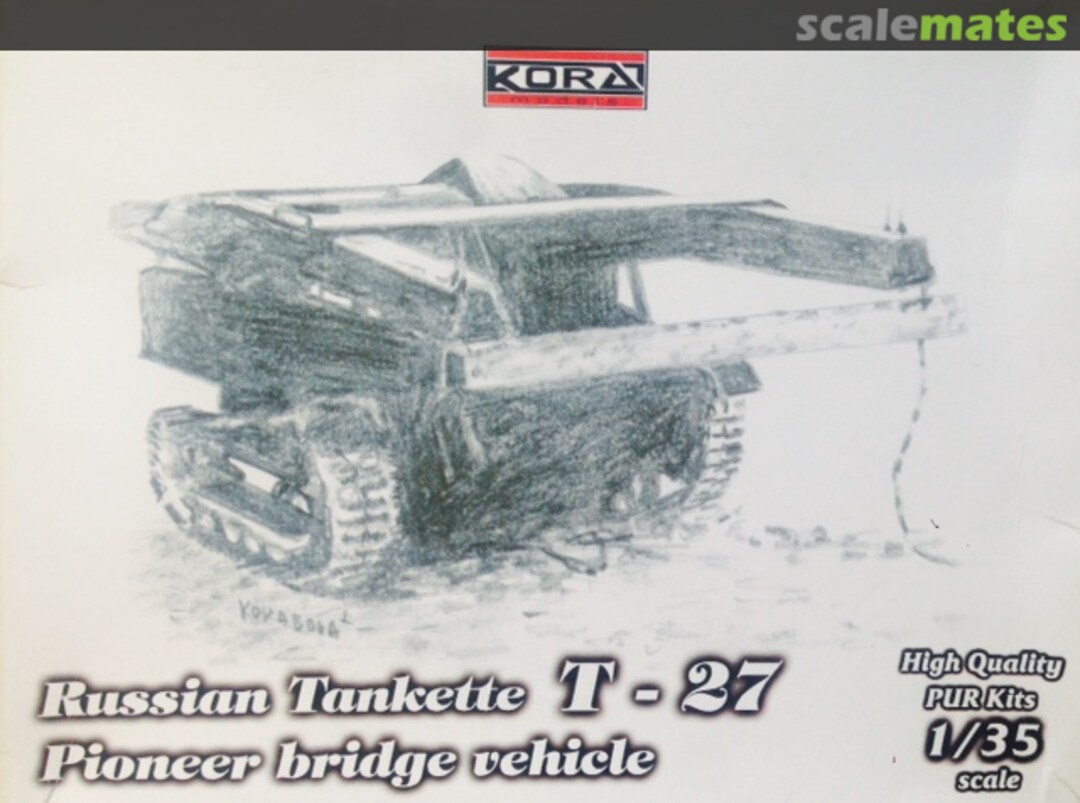 Boxart T-27 3513 Kora Models Boxart T-27 3513 Kora Models
