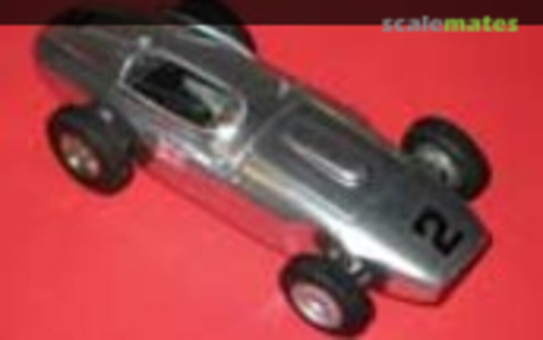 1:43 Lister Jaguar (Jade 43 J4349) J4349