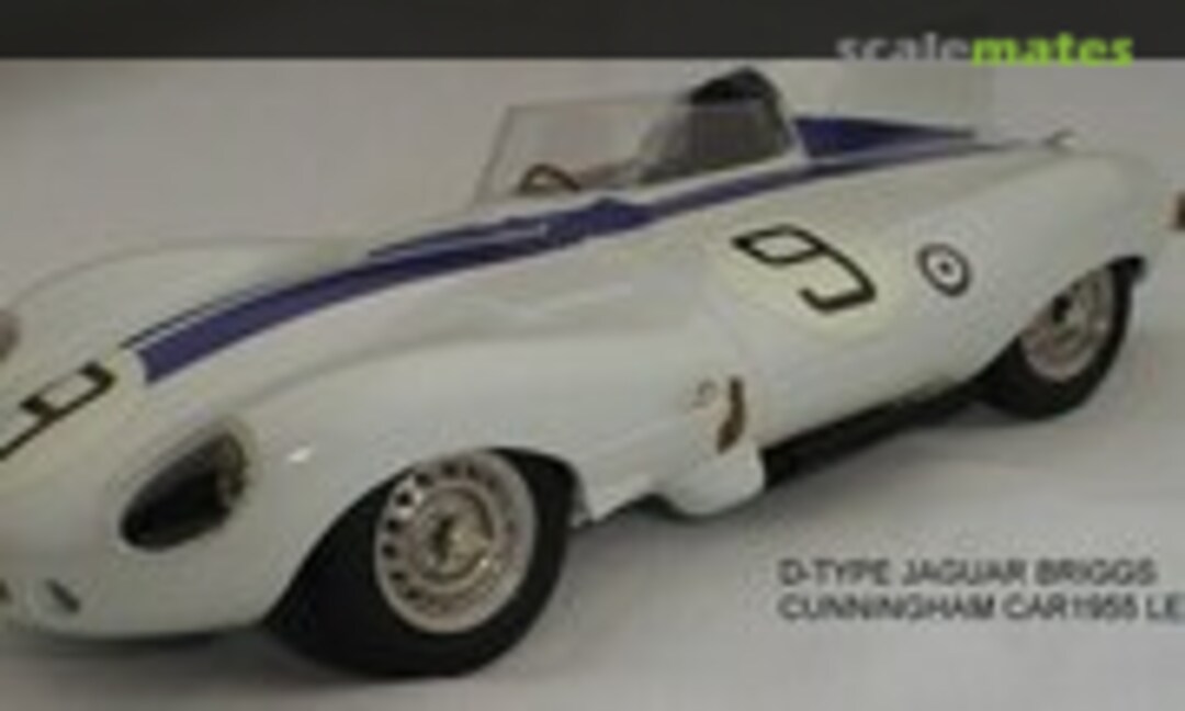 Jaguar D-Type (K&amp;R Replicas KAR2413)
