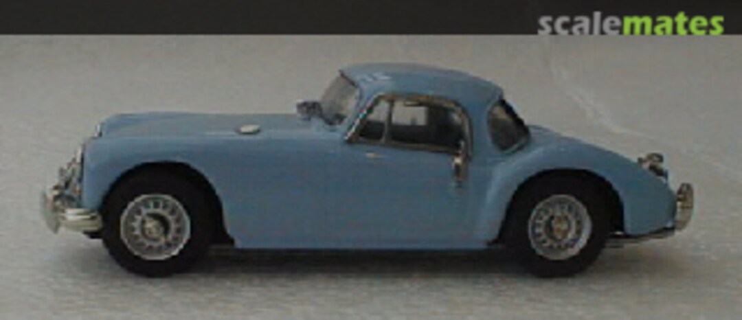 Boxart MGA Coupe 1600 Mk 2 De Luxe ACE39 K&R Replicas