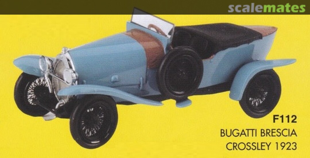 Boxart Bugatti Type 23 Brescia CCC F112 Chat C'Est Chouette Boxart Bugatti Type 23 Brescia CCC F112 Chat C'Est Chouette