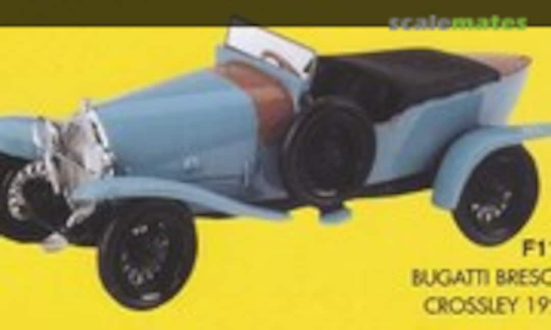 1:43 Bugatti Type 23 Brescia (Chat C'Est Chouette CCC F112) CCC F112