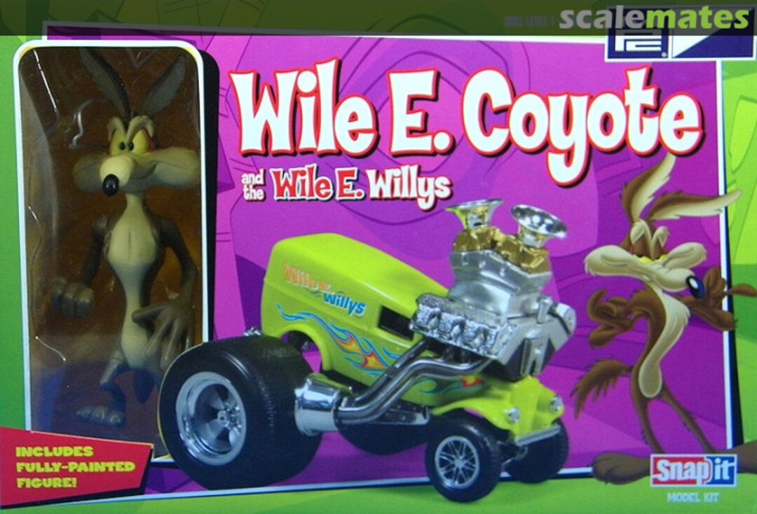 Boxart Wile E. Coyote and the Wile E. Willys 719 MPC Boxart Wile E. Coyote and the Wile E. Willys 719 MPC