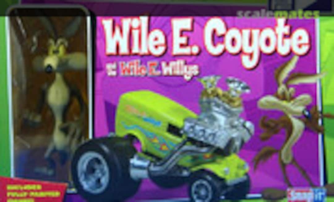 1:25 Wile E. Coyote and the Wile E. Willys (MPC 719) 719