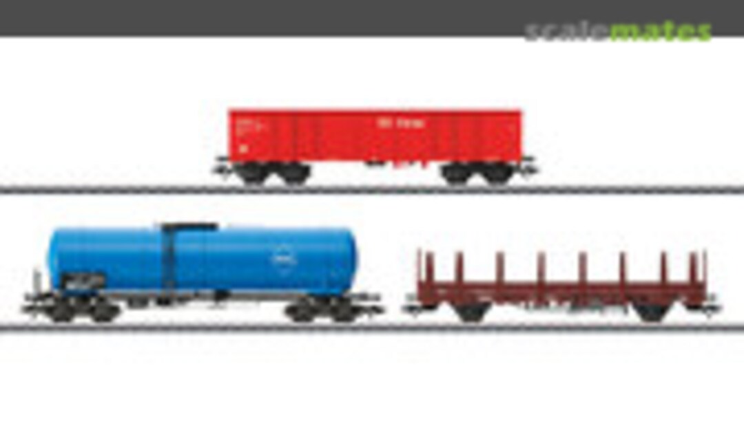 &quot;Modern freight Service&quot; car set (Märklin 46190)