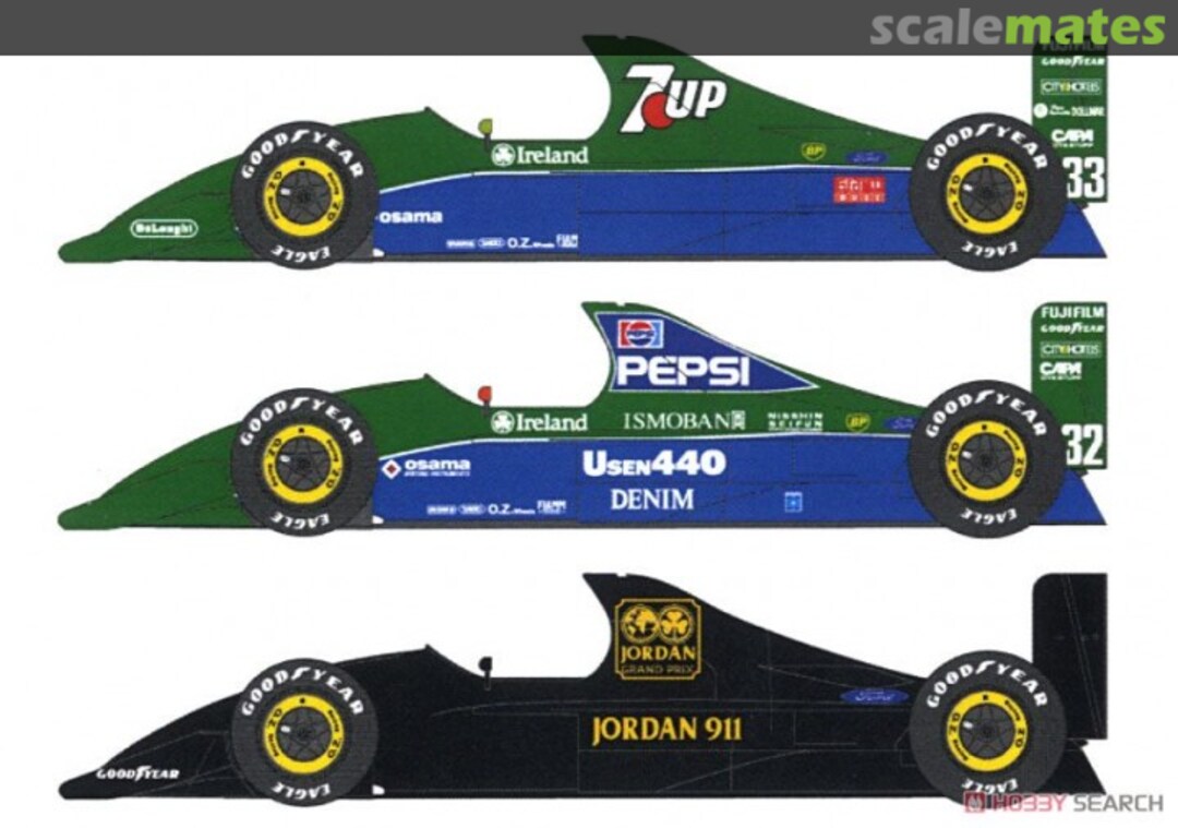 Boxart J191 Decal Set SHK-D332 Shunko Models