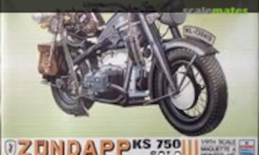 1:9 Zündapp KS 750 SOLO (ESCI/ERTL 7006)