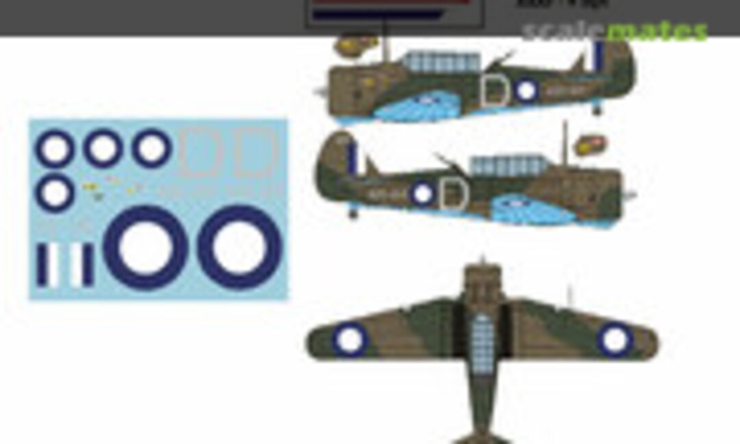 1:48 CAC CA-5 Wirraway RAAF 4 Sqn. - WWII (Novascale N-48057a) N-48057a