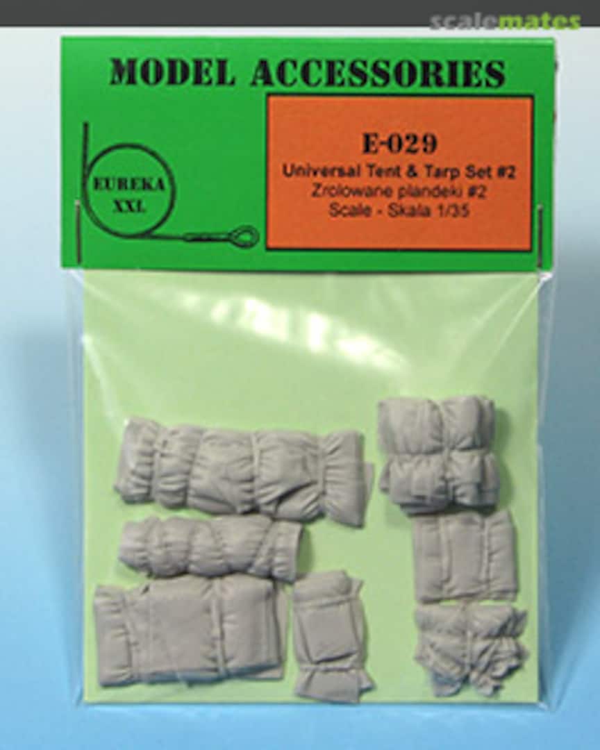 Boxart Universal Tent & Tarp Set #2 (any country, any era) E-029 Eureka XXL