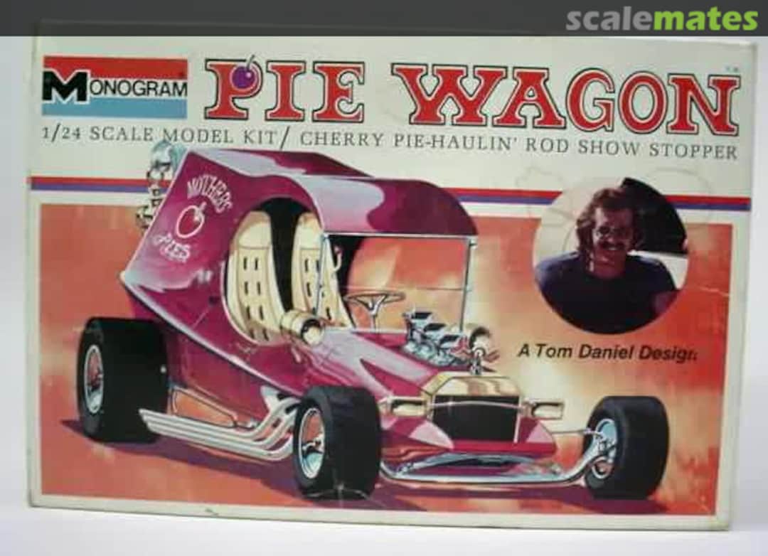 Boxart Pie Wagon 6738 Monogram Boxart Pie Wagon 6738 Monogram
