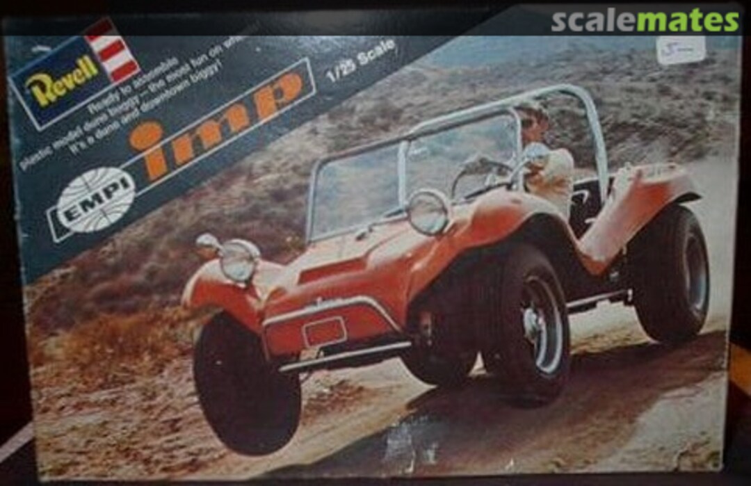 Boxart Empi Imp H-1274 Revell Boxart Empi Imp H-1274 Revell