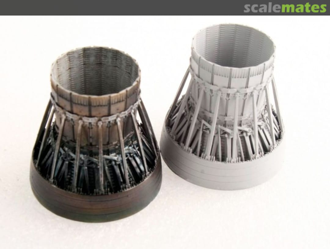 Boxart F-15 C/D/E/K P&W EXHAUST NOZZLE SET (CLOSED) MA-72008 KA Models Boxart F-15 C/D/E/K P&W EXHAUST NOZZLE SET (CLOSED) MA-72008 KA Models