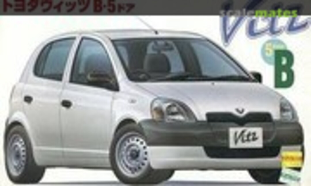 1:24 Toyota Vitz B 5Door (Fujimi 03478) 03478