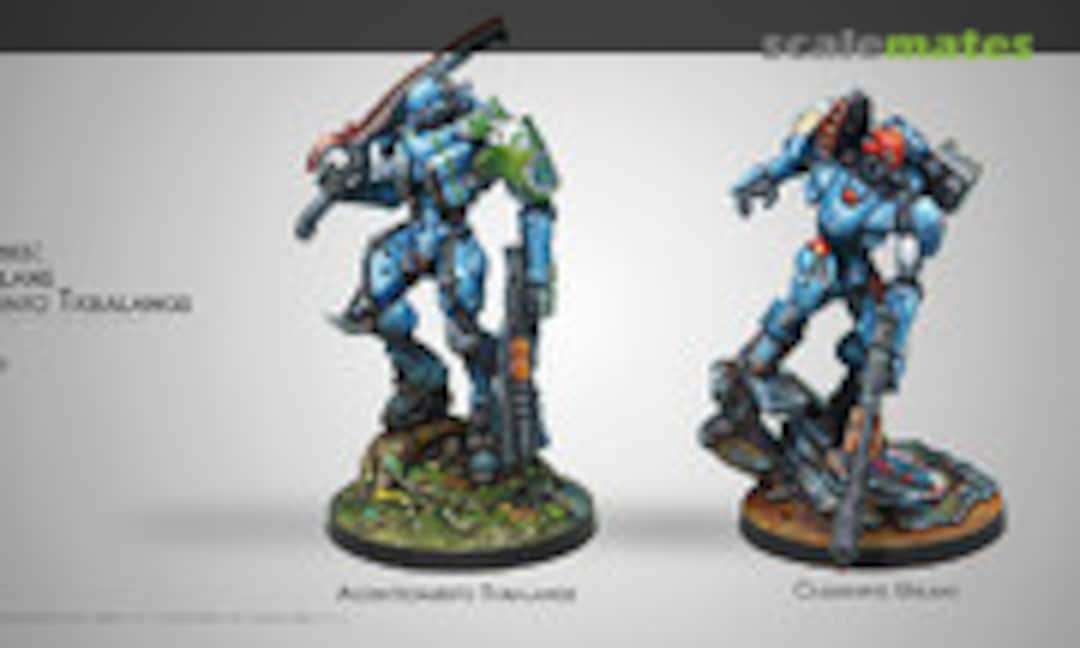 28mm STINGRAY 3 SERIES: CLAUSEWITZ UHLANS & ACONTECIMENTO TIKBALANGS (Corvus Belli 280286-0586) 280286-0586