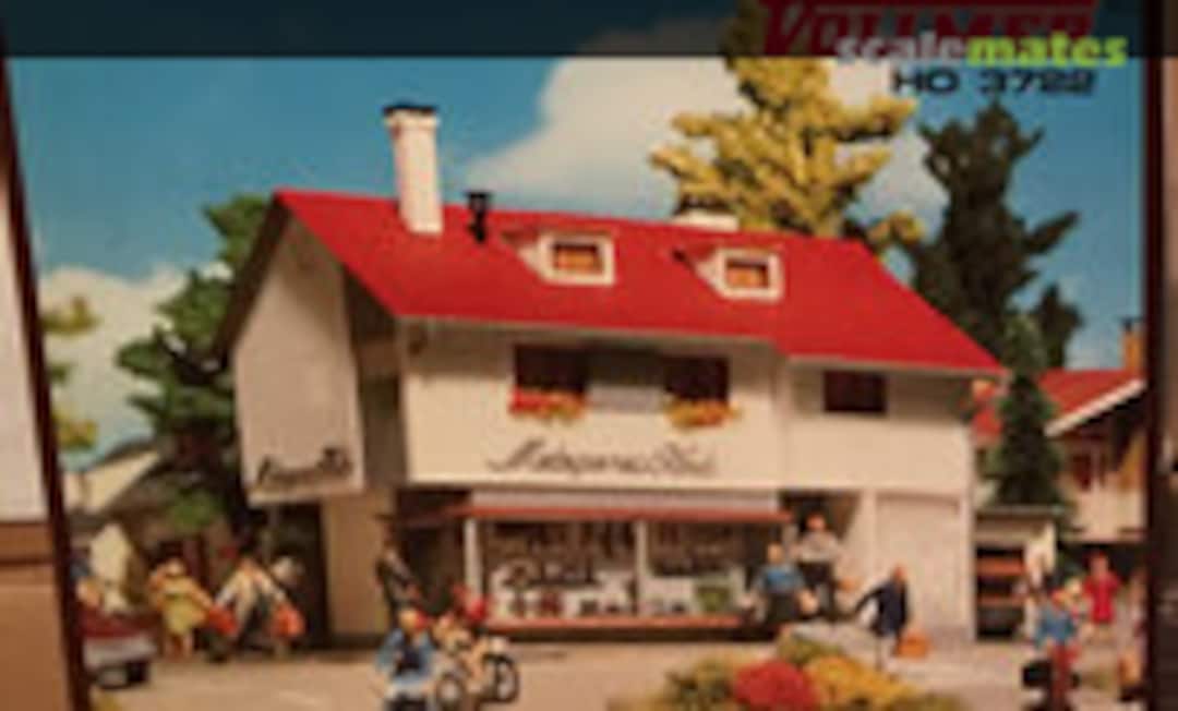 1:87 Metzgerei (Vollmer 3722)