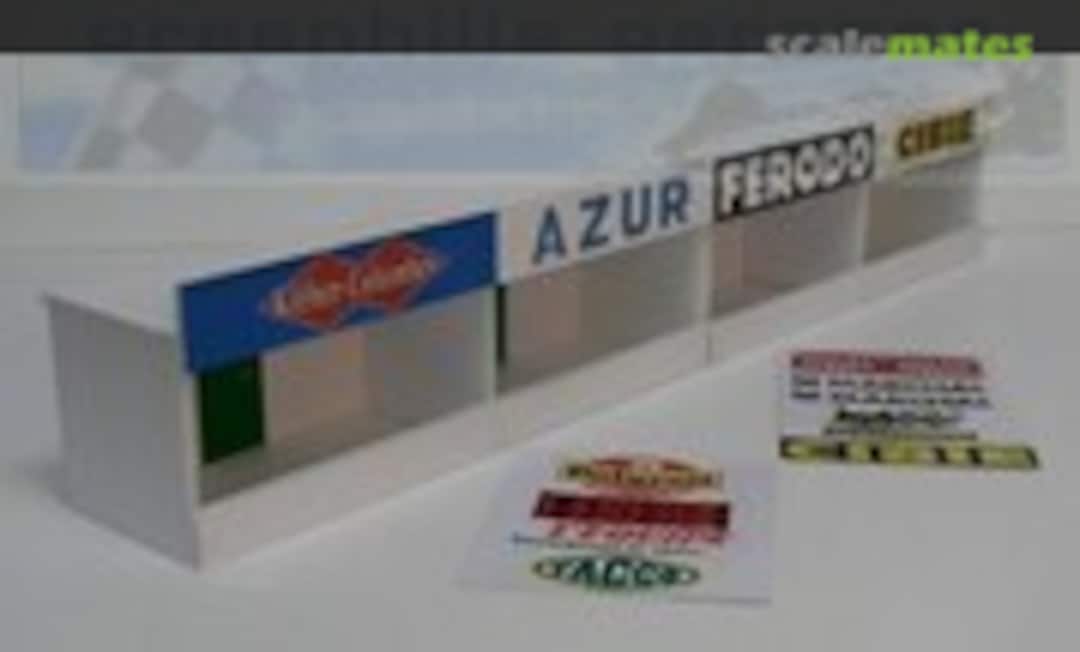 Reims Pit Boxes (Greenhills Garages MACC179)