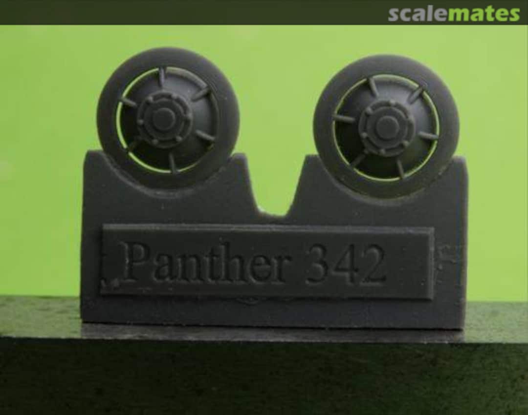 Boxart Idler wheel for Pz.V Panther, early S72342 OKB Grigorov Boxart Idler wheel for Pz.V Panther, early S72342 OKB Grigorov