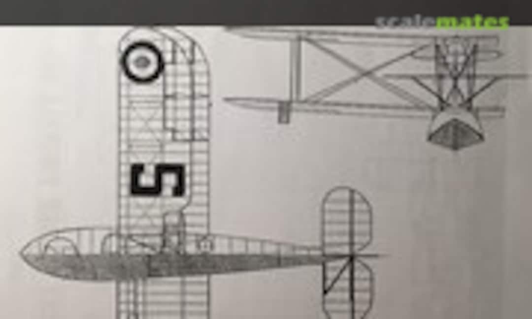 1:72 Canadian Vickers Vedette (Astra 101) 101