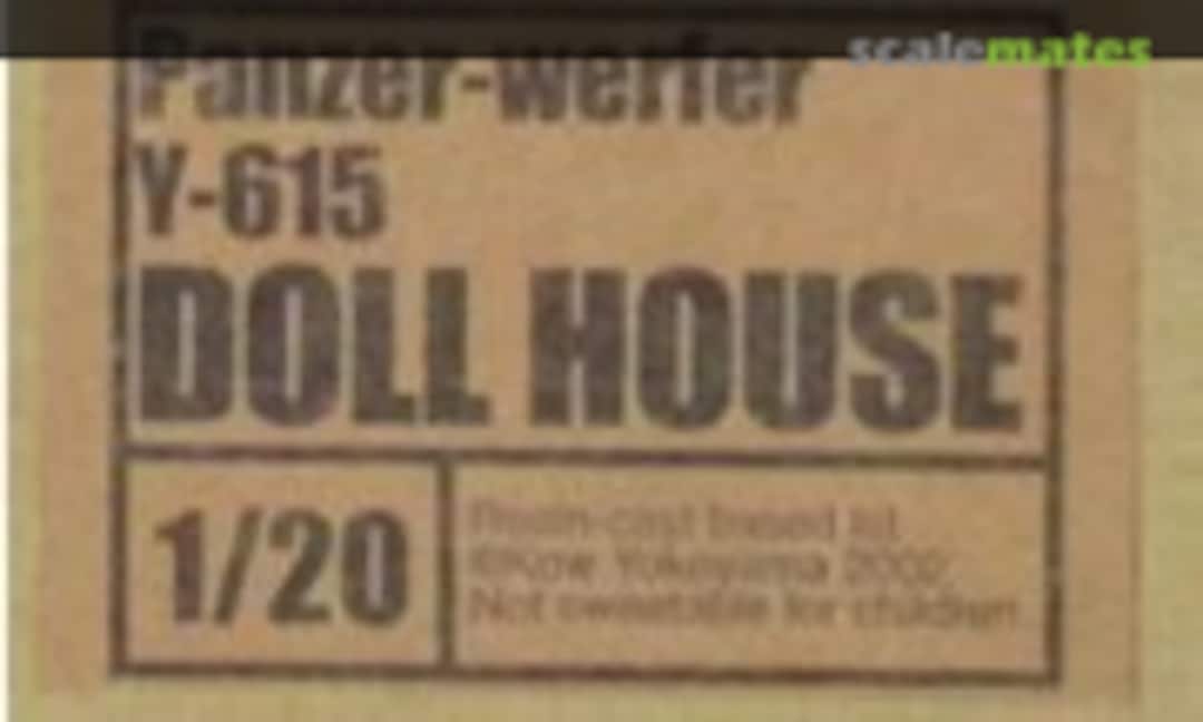 1:20 Panzer-Werfer Y-615 Doll House (Sus4System )