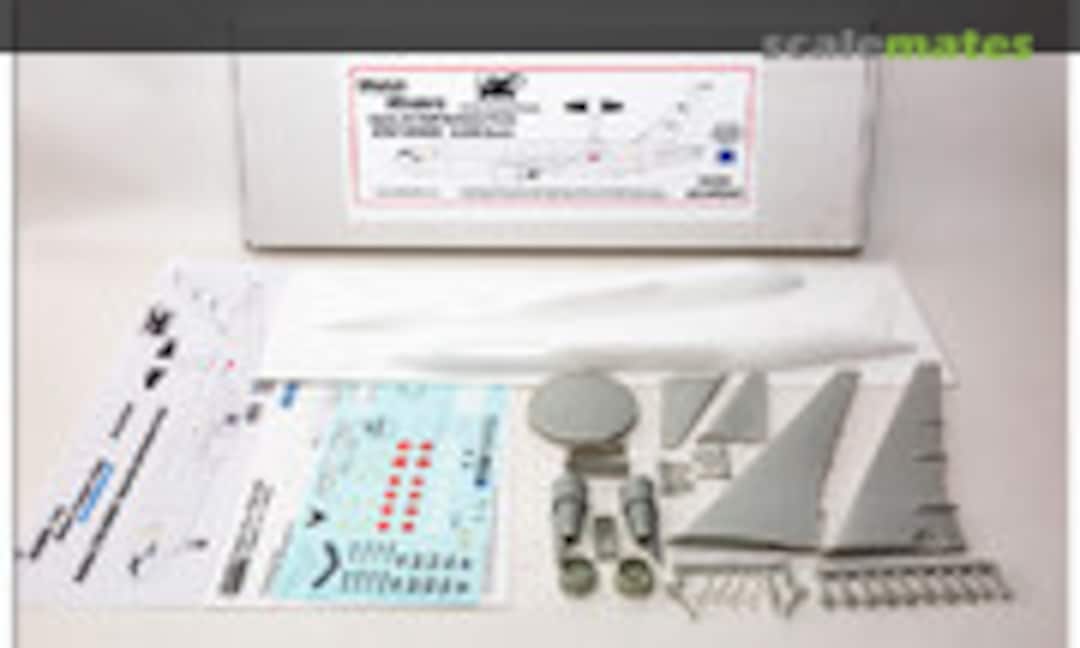 1:144 Boeing E-767 AWACS JASDF (Welsh Models MT55P)