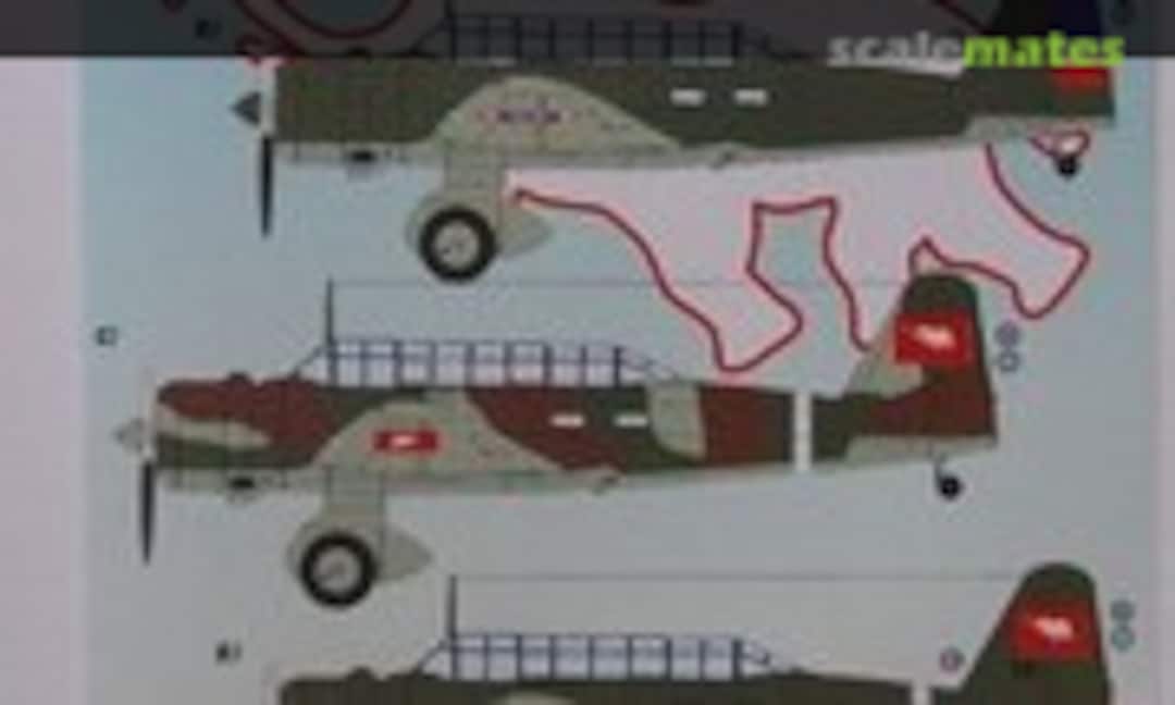 1:72 Mitsubishi Ki-30 ANN (Kora Models DEC72276) DEC72276