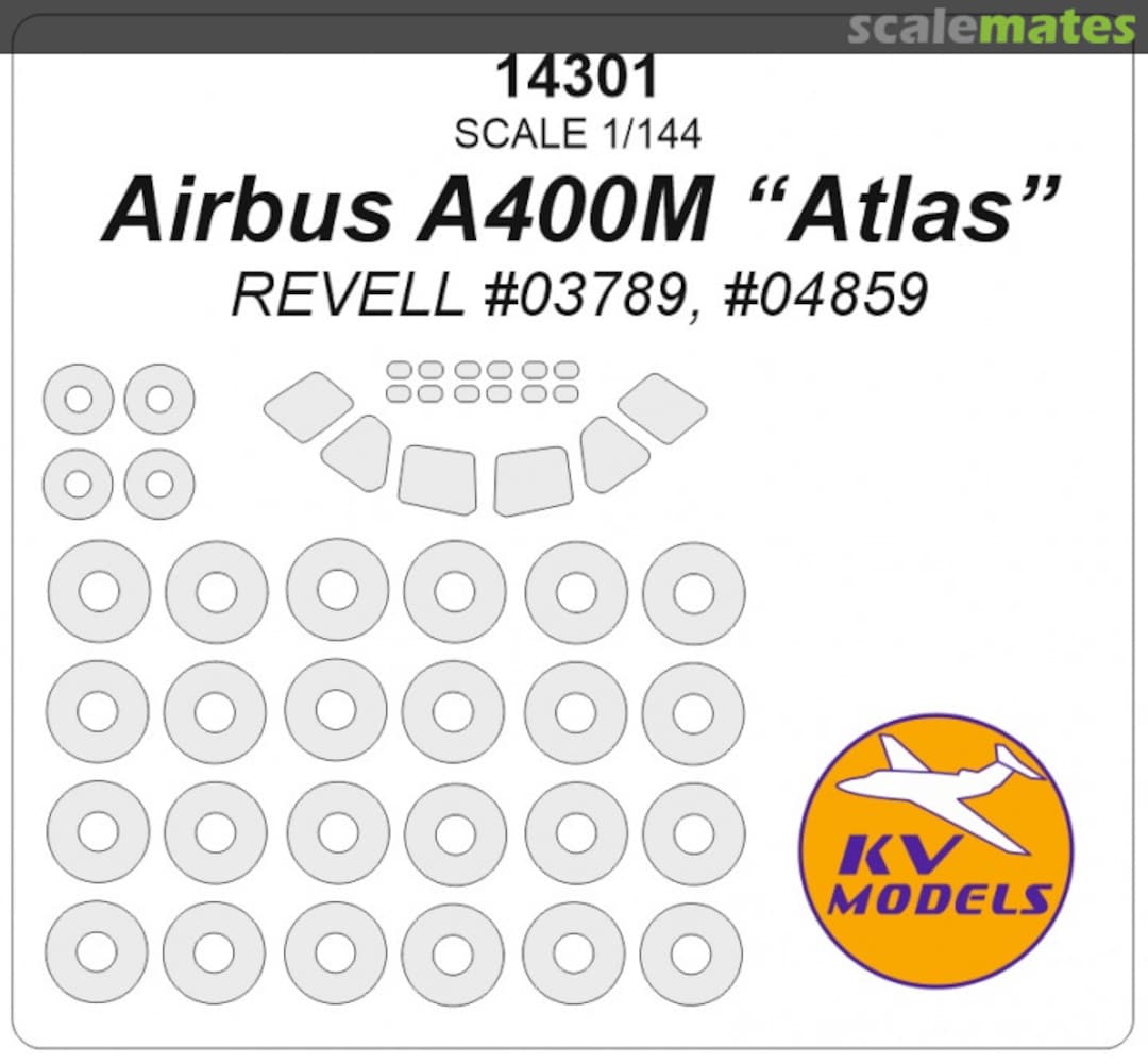Boxart Airbus A400M “Atlas" 14301 KV Models