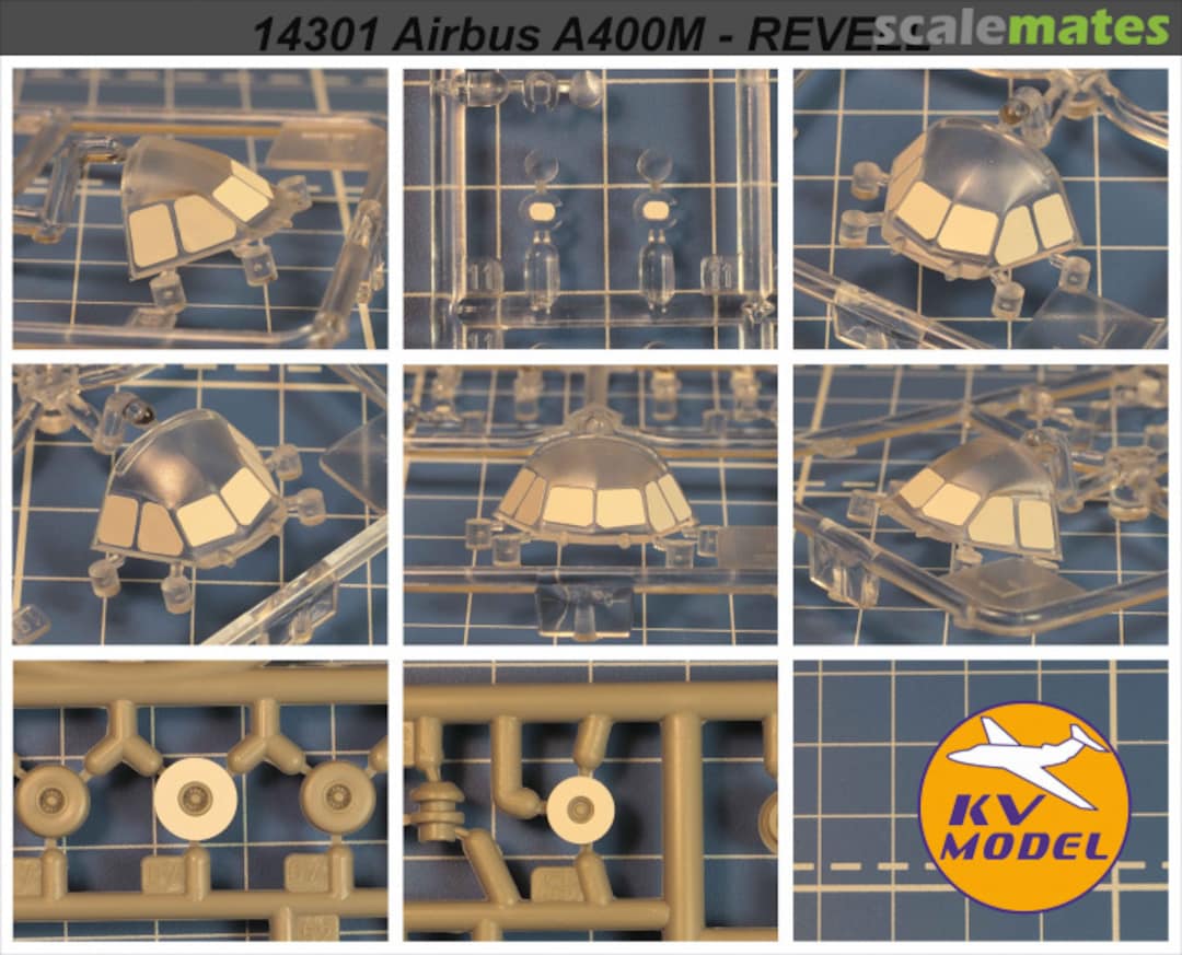 Contents Airbus A400M “Atlas" 14301 KV Models