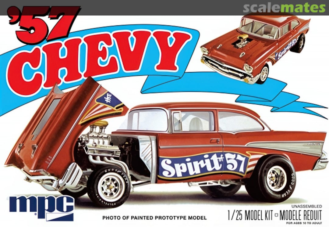 Boxart ‘57 Chevy 904 MPC Boxart ‘57 Chevy 904 MPC