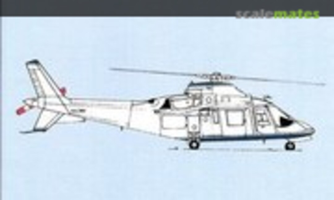 1:72 Agusta A109A (Model Alliance UK-7203) UK-7203