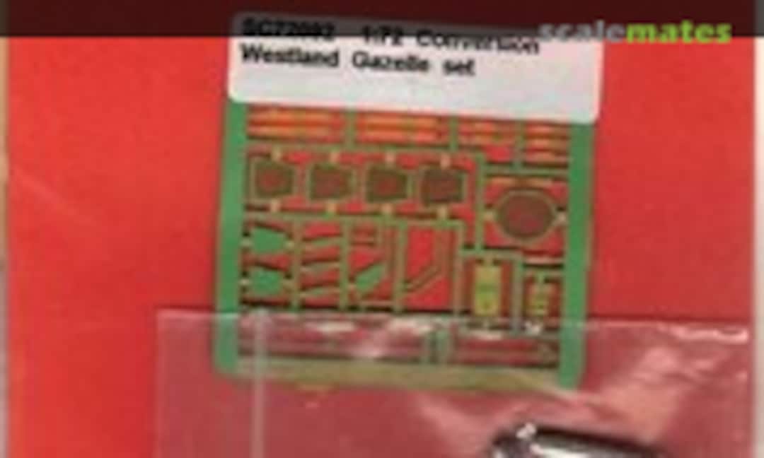 1:72 Westland Gazelle AH.1 (Airwaves SC72092) SC72092