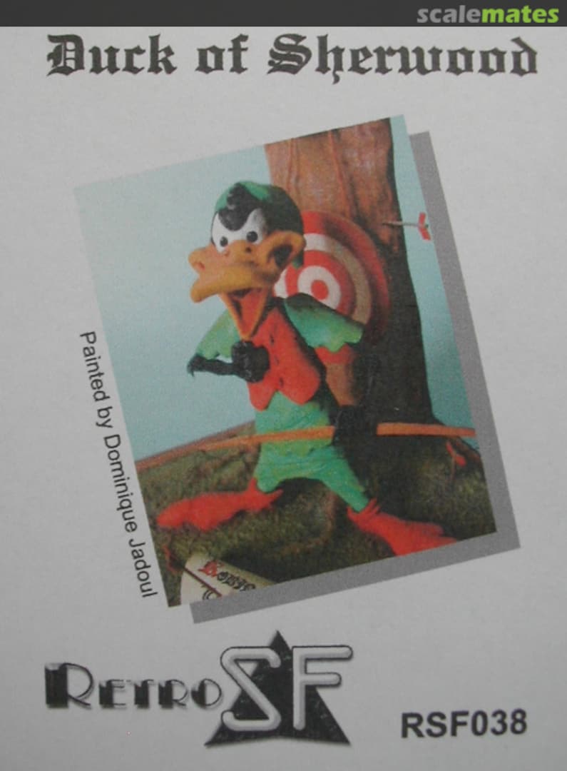 Boxart Duck of Sherwood RSF038 RetroSF Boxart Duck of Sherwood RSF038 RetroSF