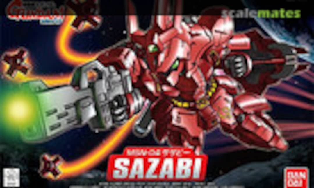 No MSN-04 Sazabi (Bandai 0181941)