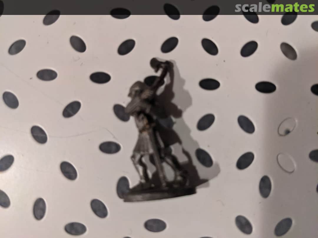 Boxart Varangian Infantry with Axe 42+182a Ral Partha Boxart Varangian Infantry with Axe 42+182a Ral Partha