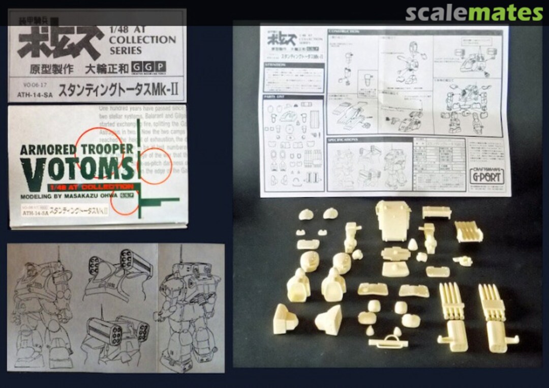 Contents Standing Tortoise Mk.II VO-06-17 G-Port Contents Standing Tortoise Mk.II VO-06-17 G-Port