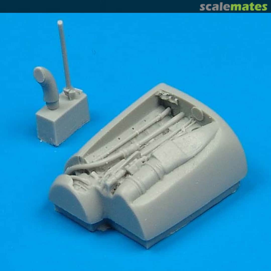 Boxart P-38 Lightning - Engine QB 72 014 Quickboost Boxart P-38 Lightning - Engine QB 72 014 Quickboost