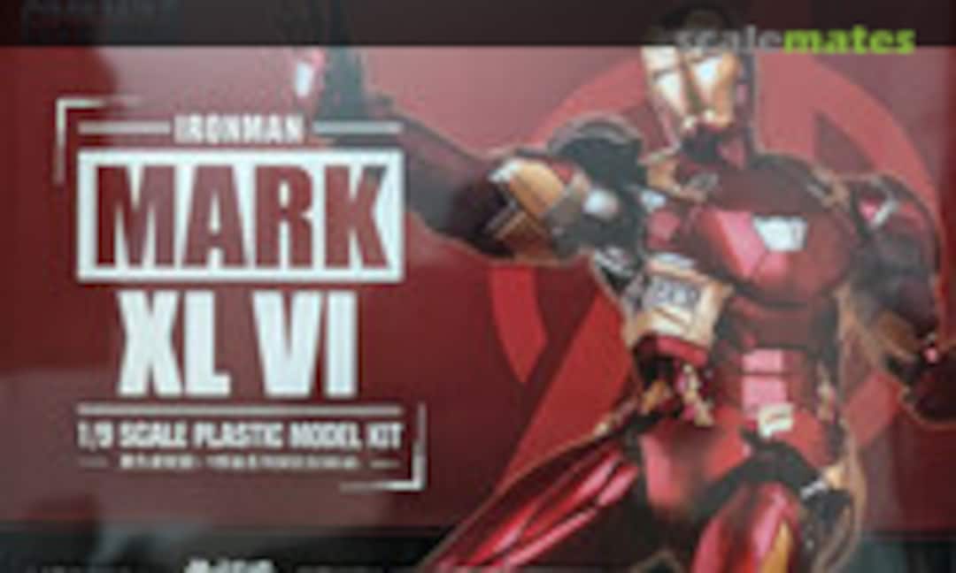 1:9 Iron Man Mark XLVI (Morstorm EM2021002)
