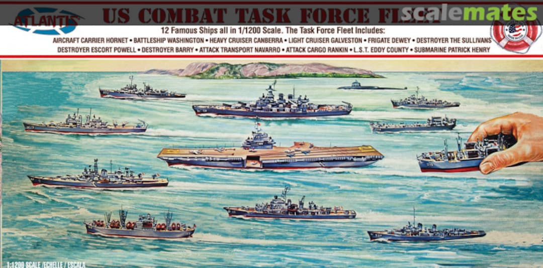 Boxart US Combat Task Force Fleet R6300 Atlantis Boxart US Combat Task Force Fleet R6300 Atlantis