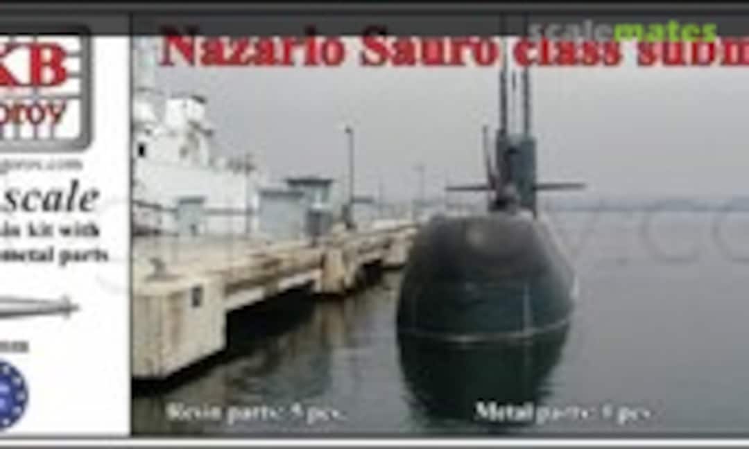 1:350 Nazario Sauro class submarine (OKB Grigorov 350010) 350010