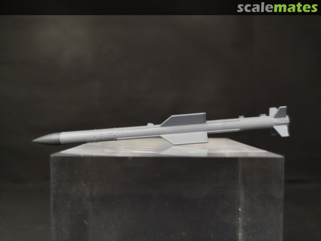 Contents Astra + Astra Launcher for SU-30MKI (2pcs) Le'Quack Aftermarket Contents Astra + Astra Launcher for SU-30MKI (2pcs) Le'Quack Aftermarket