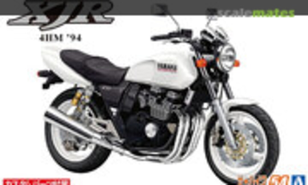 1:12 Yamaha 4HM XJR400S '94 w/Custom Parts (Aoshima 065211) 065211