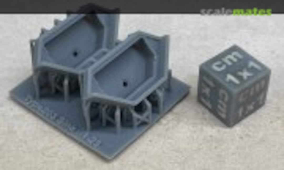 1:25 Train sink type 203 - 2 pieces (EMP3d 25011011) 25011011