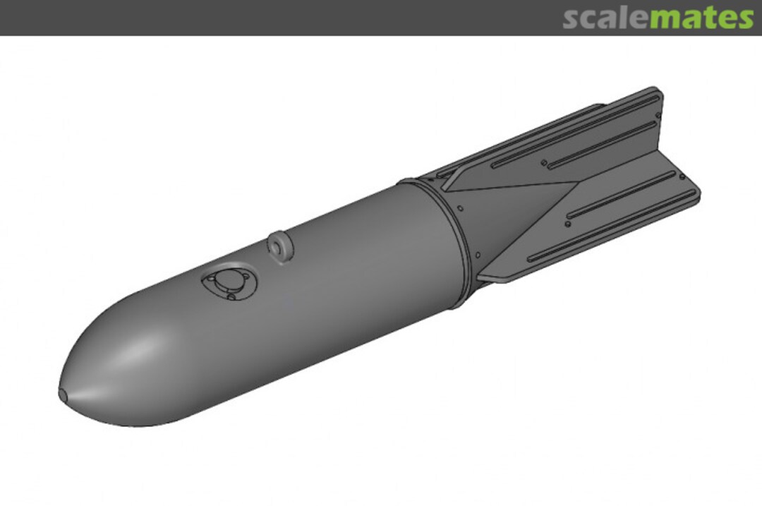 Boxart Luftwaffe bomb SC50 U3D Boxart Luftwaffe bomb SC50 U3D