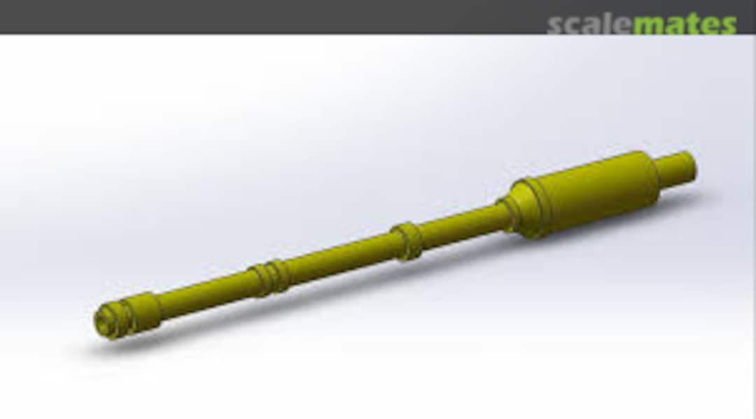 Boxart AK-100 Type 100mm Metal Gun Barrel YM-RT0004 YG Model Boxart AK-100 Type 100mm Metal Gun Barrel YM-RT0004 YG Model