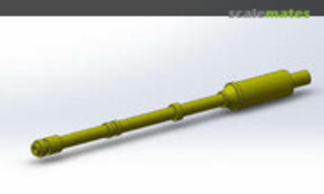 1:700 AK-100 Type 100mm Metal Gun Barrel (YG Model YM-RT0004) YM-RT0004