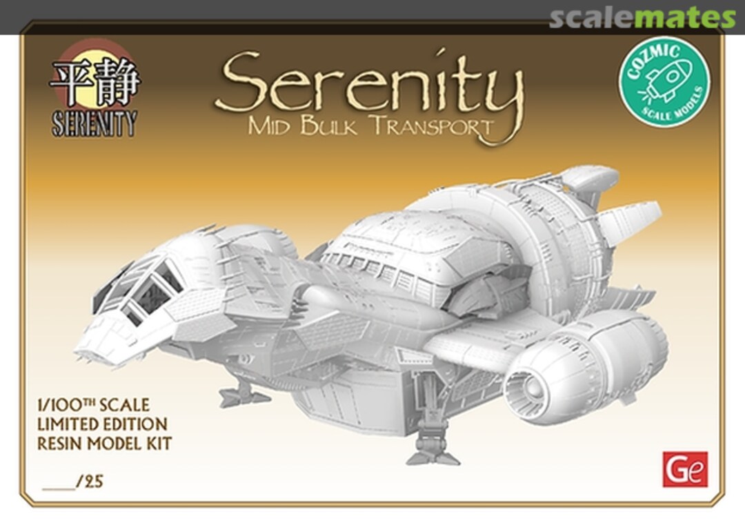 Boxart Serenity  Cozmic Scale Models