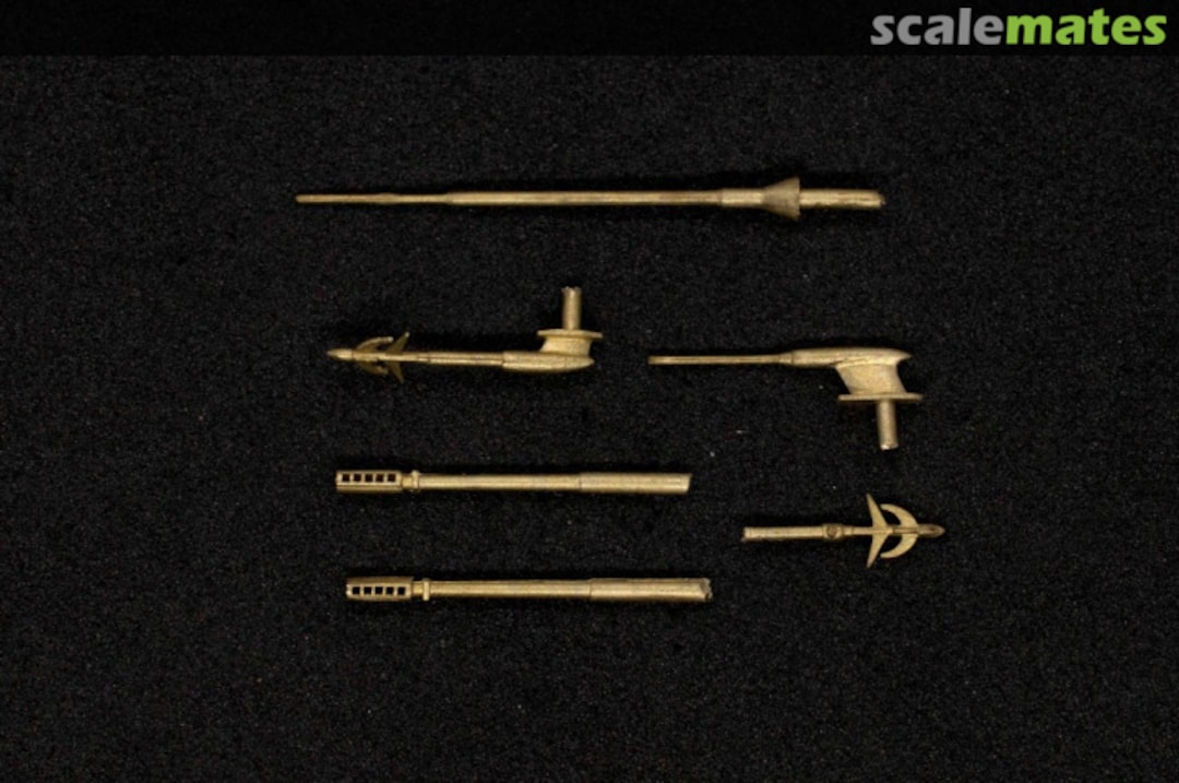 Boxart Pitots, antennas and cannon barrels for MIG-23ML/MLA A7292 Mini World Boxart Pitots, antennas and cannon barrels for MIG-23ML/MLA A7292 Mini World