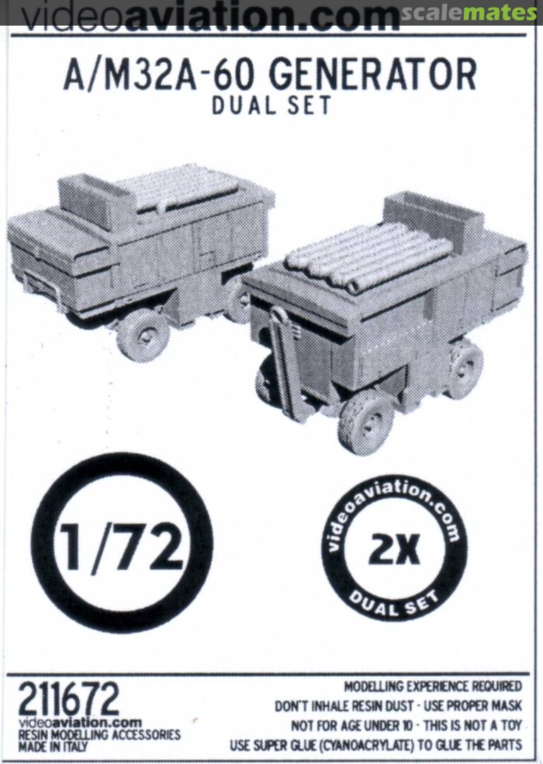 Boxart A/M32A-60 generator 211672 Videoaviation.com Boxart A/M32A-60 generator 211672 Videoaviation.com