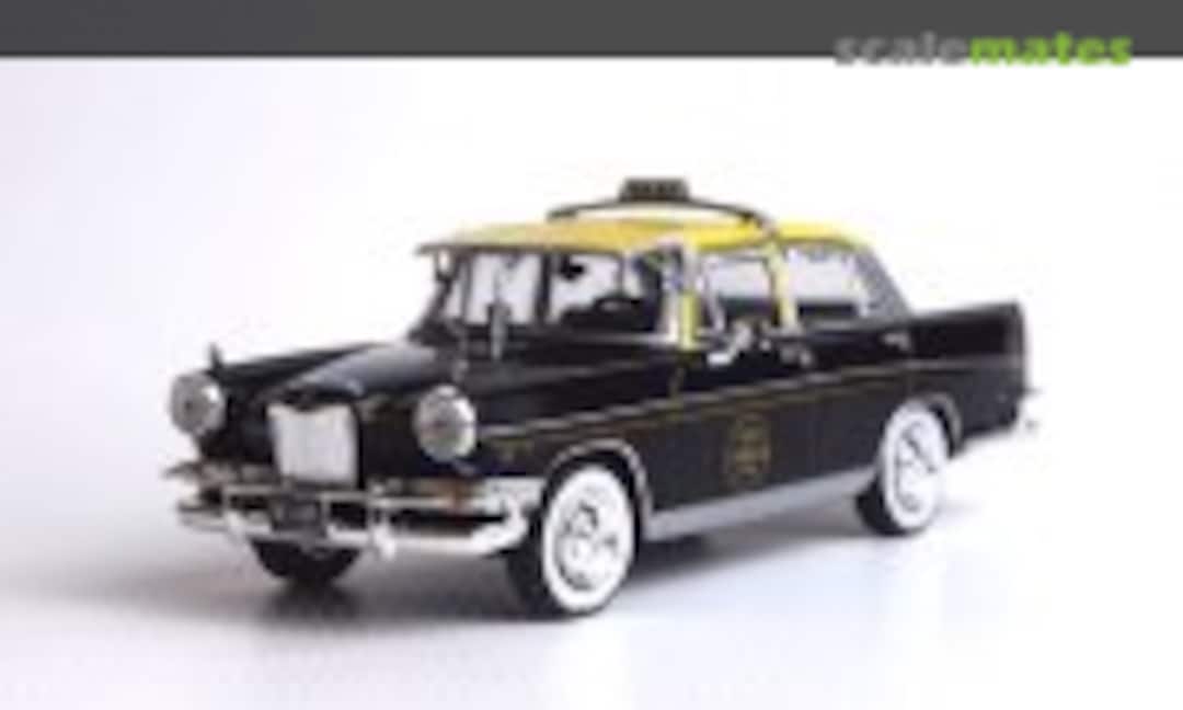 1:43 SIAM Di Tella (1961) Taxi Buenos Aires (Salvat SER05)