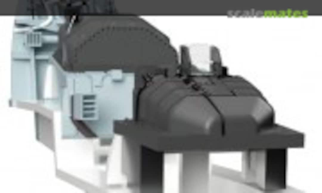 1:48 T-4 Cockpit (Blue Impulse Version) (Raf Avi. 4852) 4852