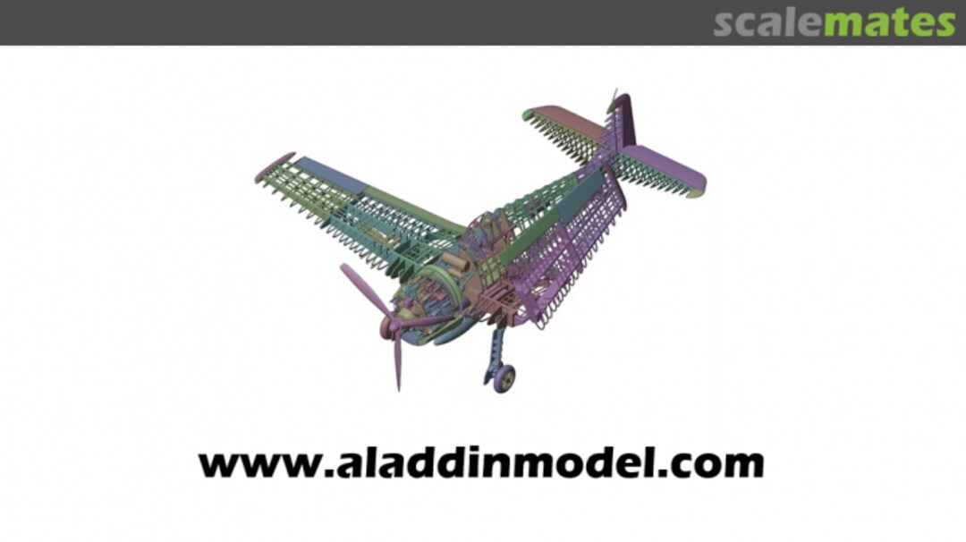 Boxart F6F Hellcat 00107 Aladdin Model Boxart F6F Hellcat 00107 Aladdin Model